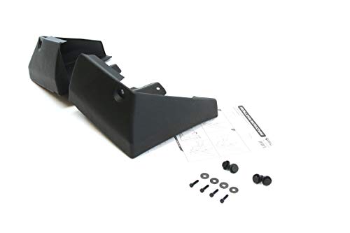 Red Hound Auto Compatible with Subaru Forester 2014-2018 Mud Flaps Splash Guards Rear Molded 2pc Pair