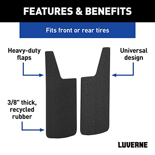 Luverne Truck Equipment 251023 Mud Guard