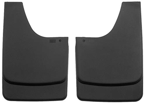 Husky Liners Universal Mud Guards | 56331 | Front Or Rear - Black, 2 Pc.
