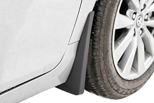 Red Hound Auto 2015-2017 Premium Compatible with Toyota Camry Mud Flaps Mud Guards Splash Guards Front and Rear Custom Molded 4pc