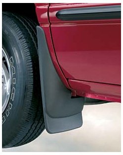 Husky Liners Universal Mud Guards | 56331 | Front Or Rear - Black, 2 Pc.