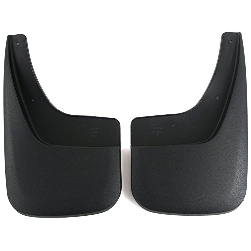 Red Hound Auto Heavy Duty Mud Flaps Compatible with GMC Sierra 1500 (2014-2018, 2019 Limited Model Only) & 2500 3500 (2015-2019) Splash Guards Front Molded 2pc Set