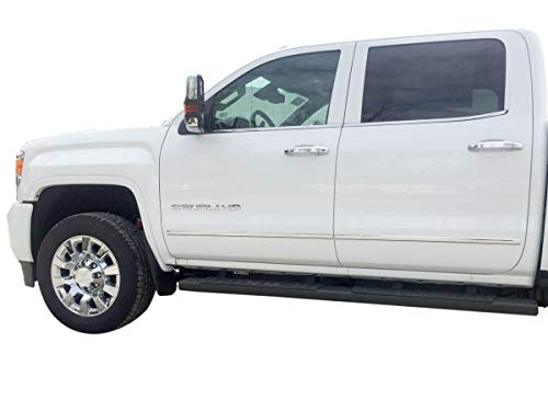 Red Hound Auto Heavy Duty Mud Flaps Compatible with GMC Sierra 1500 (2014-2018, 2019 Limited Model Only) & 2500 3500 (2015-2019) Splash Guards Front Molded 2pc Set