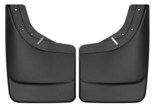 Husky Liners - Front & Rear Mud Guards | 1988 - 1999 Chevrolet C1500/K1500, 1988 - 2000 Chevrolet C2500/K2500 2 Pcs, Front & Rear Set - Black, 4 Pc | 56221
