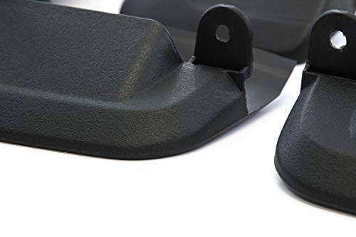 Red Hound Auto Mud Flaps Compatible with Toyota Highlander 2014-2019 2WD Gas & Hybrid Models - Front and Rear Molded 4pc Full Set