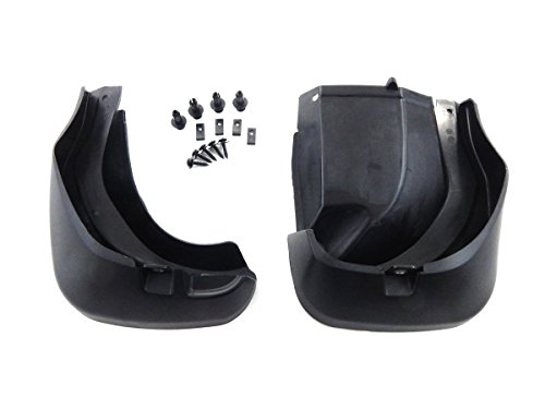 Red Hound Auto Rear Mud Flaps 2pc Set Compatible with Honda CR-V 2012-2016 Custom Molded Splash Guards