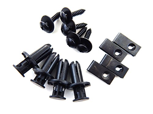 Red Hound Auto Rear Mud Flaps 2pc Set Compatible with Honda CR-V 2012-2016 Custom Molded Splash Guards