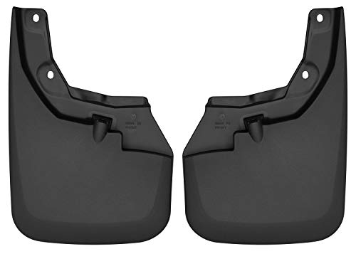 Husky Liners - Front Mud Guards | 2016 - 2023 Toyota Tacoma with OEM Fender Flares - Black, 2 Pc. | 56941