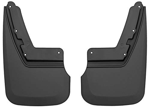 Husky Liners - Mud Guards | 2015 - 2020 GMC Yukon, Yukon XL, Front & Rear Set - Black, 4 Pc. | 58201 & 59221