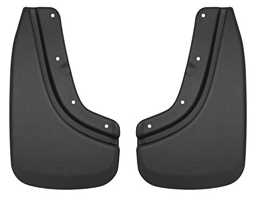 Husky Liners - Rear Mud Guards | 2014 - 2018 Jeep Cherokee, Rear Set - Black, 2 Pc. | 59121