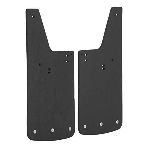 LUVERNE 250423 Front or Rear 12-Inch x 23-Inch Textured Rubber Mud Guards, Select Ford F-150, Lincoln Mark LT