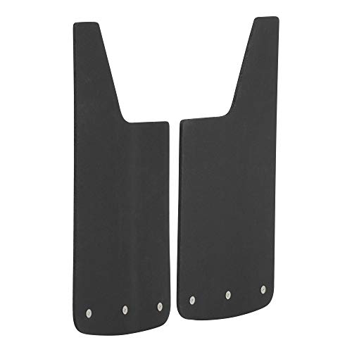 LUVERNE 251720 Front or Rear 12-Inch x 20-Inch Textured Rubber Mud Guards, Select Ford F-250, F-350, F-450, F-550 Super Duty