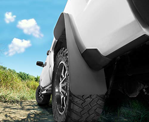 Husky Liners Universal Mud Flaps | Long John Flare Flaps 12" Wide - 48" Length - Black | 17050