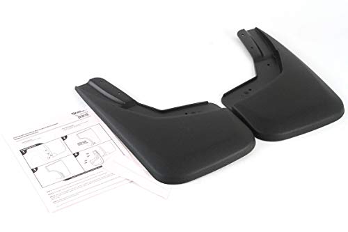 Red Hound Auto Premium Heavy Duty Molded Compatible with Chevrolet Silverado 1500 (2014-2018 & 2019 1500LD), 2500 3500 (2015-2018) Splash Mud Flaps Guards Front & Rear 4 Piece Set