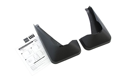 Red Hound Auto 2006-2010 Compatible with Jeep Commander Mud Flaps Splash Guard Without Running Boards Front Rear 4 Piece Set Custom Molded