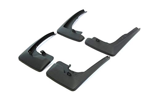 Red Hound Auto Compatible with Scion tC 2011-2016 Mud Flaps Splash Guards Front and Rear Molded 4pc Full Set