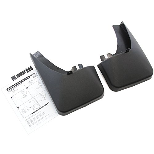 Red Hound Auto 2006-2010 Compatible with Jeep Commander Mud Flaps Splash Guard Without Running Boards Front Rear 4 Piece Set Custom Molded