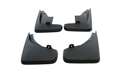 Red Hound Auto Compatible with Jeep Compass 2011-2016 Mud Flaps Splash Guards Front and Rear Molded 4pc Full Set