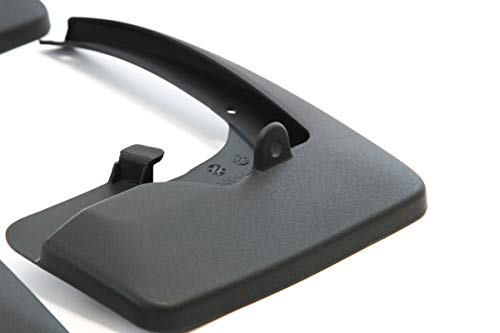 Red Hound Auto Compatible with Scion tC 2011-2016 Mud Flaps Splash Guards Front and Rear Molded 4pc Full Set