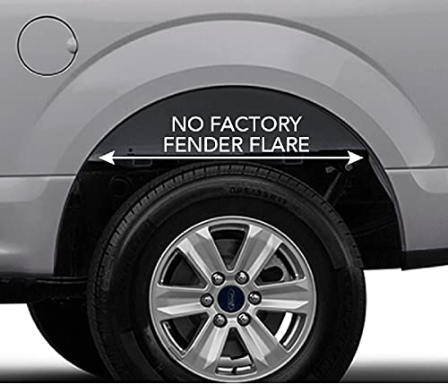 Husky Liners - Front & Rear Mud Guards | 2011 - 2016 Ford F-250/F-350 w/ Single Rear Wheels & w/o OEM Fender Flares, Front & Rear Set - Black, 4 Pc | 56686