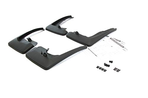 Red Hound Auto Compatible with Scion tC 2011-2016 Mud Flaps Splash Guards Front and Rear Molded 4pc Full Set