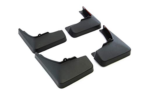 Red Hound Auto Compatible with GMC Terrain 2010-2015 Mud Flaps Splash Guards Front and Rear Molded 4pc Full Set