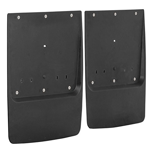 Luverne Truck Equipment 509924 Contoured Stainless Steel Splash Guard