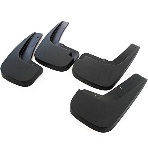 Red Hound Auto Mud Flaps Compatible with Toyota 4Runner Limited 2010-2021 & 10-13 SR5 Splash Guards Front & Rear 4pc Set - See Fitment Notes in bulletpoints