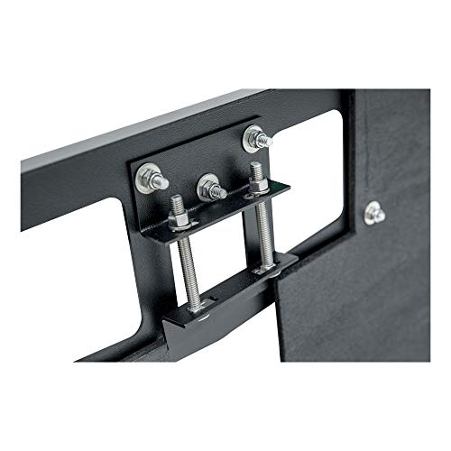 LUVERNE 255200 15-Inch Long Textured Rubber Tow Guard Hitch-Mounted Mud Flaps for 2, 2-1/2 or 3-Inch Ball Mount Shank