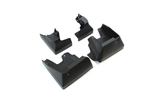 Red Hound Auto Compatible with Subaru Forester 2014-2018 Mud Flaps Splash Guards Front and Rear Molded 4pc Full Set