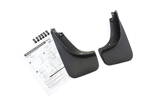 Red Hound Auto Custom Molded Mud Flaps Compatible with Jeep 2014-2018 Cherokee Mud Guards Splash Protectors Front & Rear 4pc Set