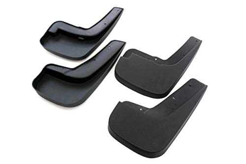 Red Hound Auto Mud Flaps Compatible with Toyota 4Runner Limited 2010-2021 & 10-13 SR5 Splash Guards Front & Rear 4pc Set - See Fitment Notes in bulletpoints