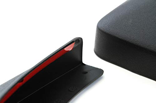 Red Hound Auto Compatible with GMC Terrain 2010-2015 Mud Flaps Splash Guards Front and Rear Molded 4pc Full Set