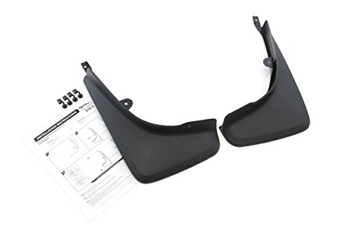 Red Hound Auto Custom Molded Mud Flaps Compatible with Jeep 2014-2018 Cherokee Mud Guards Splash Protectors Front & Rear 4pc Set