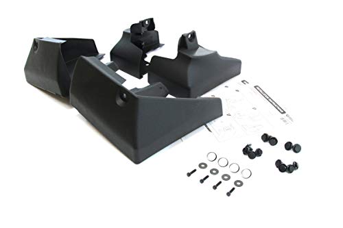 Red Hound Auto Compatible with Subaru Forester 2014-2018 Mud Flaps Splash Guards Front and Rear Molded 4pc Full Set