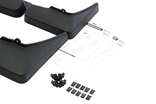 Red Hound Auto Compatible with GMC Terrain 2010-2015 Mud Flaps Splash Guards Front and Rear Molded 4pc Full Set