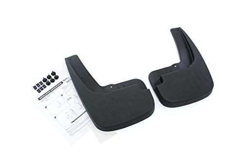 Red Hound Auto Mud Flaps Compatible with Toyota 4Runner Limited 2010-2021 & 10-13 SR5 Splash Guards Front & Rear 4pc Set - See Fitment Notes in bulletpoints