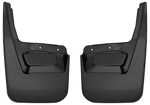 Husky Liners - Rear Mud Guards | 2019 - 2023 GMC Sierra 1500, Rear Set - Black, 2 Pc. | 59271