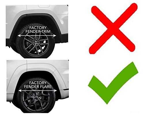 Husky Liners - Front Mud Guards | 2011 - 2021 Jeep Grand Cherokee, 2011 - 2016 Jeep Grand Cherokee Laredo/Limited/Overland, Front Set - Black, 2 Pc | 58101