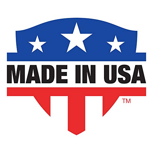 LUVERNE 255200 15-Inch Long Textured Rubber Tow Guard Hitch-Mounted Mud Flaps for 2, 2-1/2 or 3-Inch Ball Mount Shank