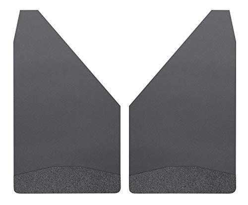 Husky Liners 17152 Universal Mud Flaps 12" Wide - Black Wt - Universal