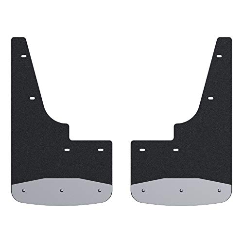 LUVERNE 251725 Front 12-Inch x 20-Inch Textured Rubber Mud Guards, Select Ford Ranger