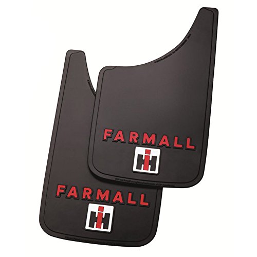 Plasticolor Intl Harvester Farmall 9x15 Mud Guards, 9" x 15" Mud Guards (000573R01)