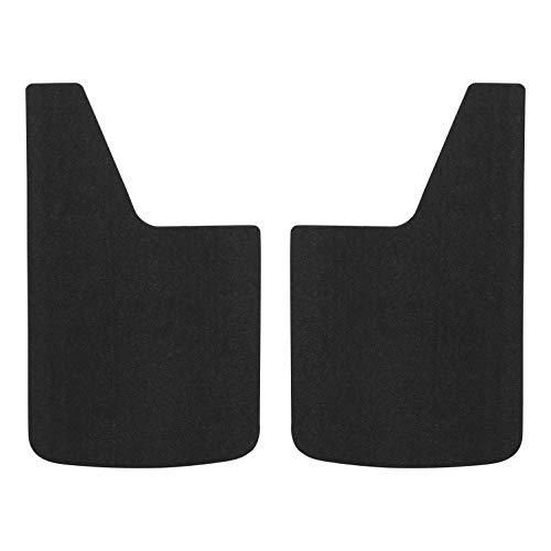 LUVERNE 251020 Universal Front or Rear 12-Inch x 20-Inch Textured Rubber Mud Guards , Black