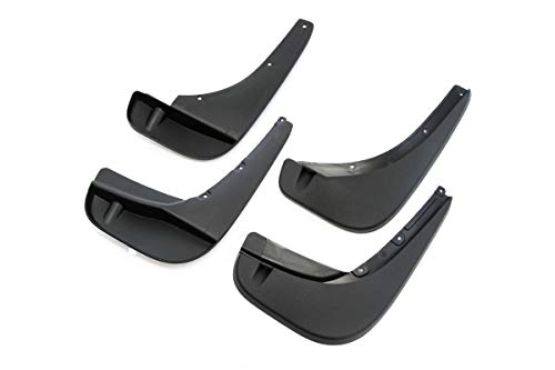 Red Hound Auto Premium Heavy Duty Molded 2015-2020 Compatible with Jeep Renegade Mud Flaps Guards Splash Front & Rear Full 4pc Set