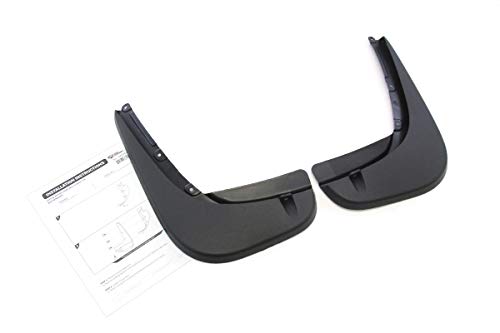 Red Hound Auto Premium Heavy Duty Molded 2015-2020 Compatible with Jeep Renegade Mud Flaps Guards Splash Front & Rear Full 4pc Set