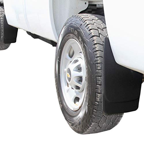Red Hound Auto Premium Heavy Duty Molded Universal Mud Flaps Guards Splash Front and Rear Set 4pc