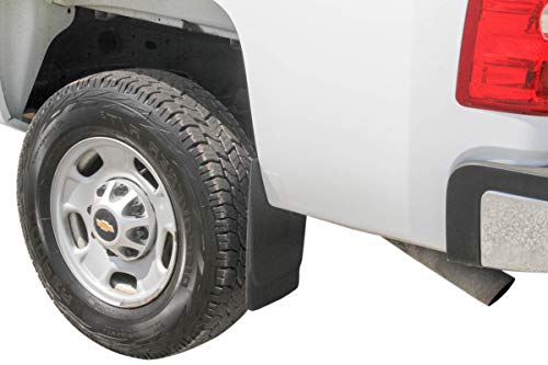 Red Hound Auto Premium Heavy Duty Molded Universal Mud Flaps Guards Splash Front and Rear Set 4pc