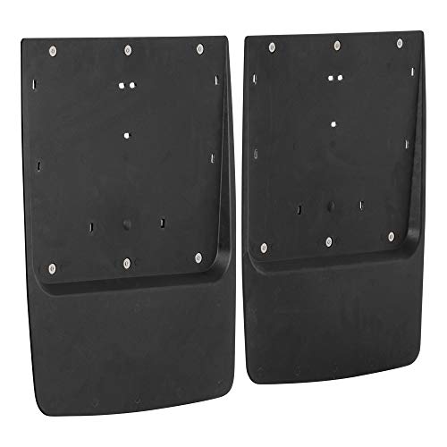 Luverne Truck Equipment 501124 Contoured Stainless Steel Splash Guard