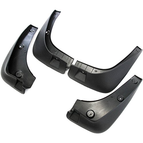 Red Hound Auto 2011-2016 Compatible with Kia Sportage LX EX Mud Flaps Guard Splash Protector Front Rear 4pc